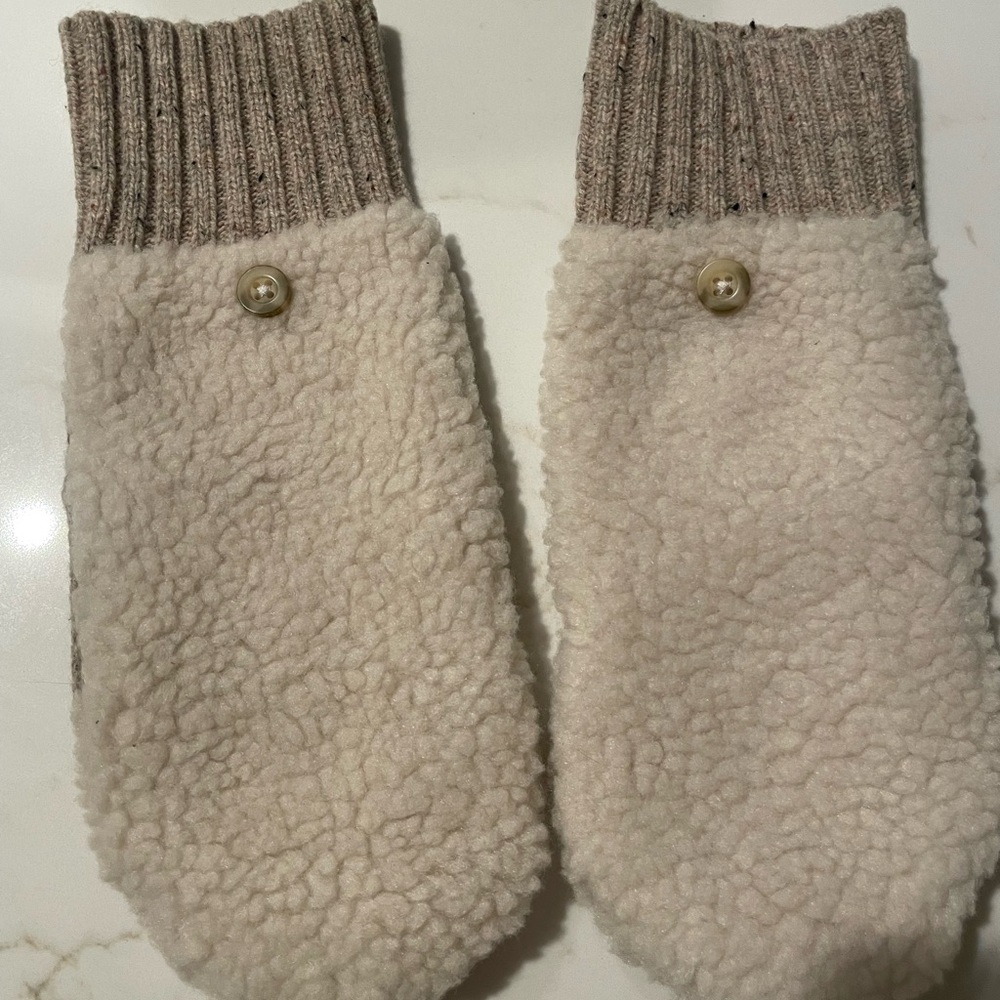 Madewell mittens